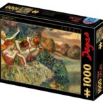 Edgar Degas - Four Dancers (1000) - Dtoys  Legpuzzel