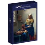 Johannes Vermeer - Het Melkmeisje (3000) - Bluebird Puzzle  Legpuzzel