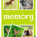 Jonge Dieren Memory - Ravensburger Kaartspel