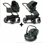 Kinderwagen Joolz Geo³ Forest Green + Autostoel Joolz x Maxi-Cosi Pebble Pro 360