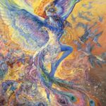 Josephine Wall - Blue Bird (1500) - Grafika  Legpuzzel