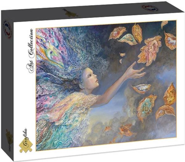 Josephine Wall - Catching Wishes (2000) - Grafika  Legpuzzel - Afbeelding 1