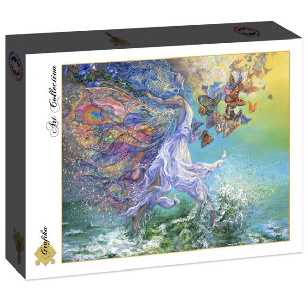 Josephine Wall - Joie de Vivre (1500) - Grafika  Legpuzzel - Afbeelding 1