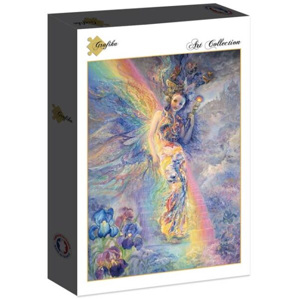 Josephine Wall - Iris, Keeper of the Rainbow (1500) - Bluebird Puzzle  Legpuzzel - Afbeelding 1
