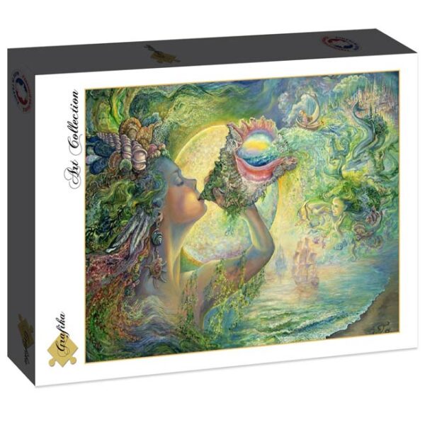 Josephine Wall - Call of the Sea (1500) - Grafika  Legpuzzel - Afbeelding 1