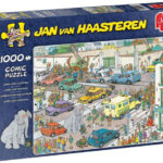 Jan van Haasteren - Jumbo gaat winkelen (1000) - Jumbo  Legpuzzel