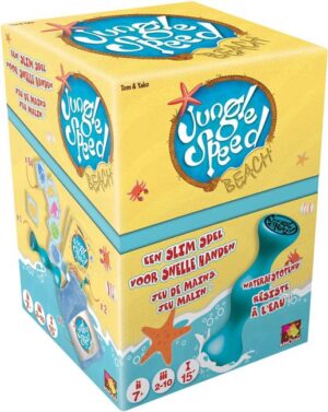 Jungle Speed Beach - Zygomatic Dobbelspel|Partyspel