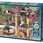 Jungle Cats (500) - Cobble Hill  Legpuzzel
