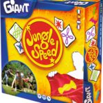 Jungle Speed Giant - Asmodee Reactiespel|Buitenspel|Partyspel|Spel Groot Formaat
