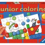 Junior Colorino - Ravensburger Behendigheidsspel|Educatief Legpuzzel