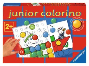 Junior Colorino - Ravensburger Behendigheidsspel|Educatief Legpuzzel