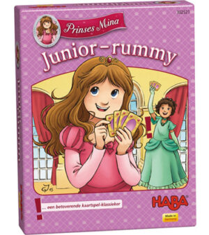 Prinses Mina Junior-rummy - HABA Kaartspel
