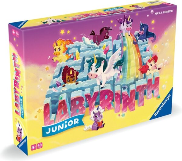Junior Labyrinth Unicorn - Ravensburger Bordspel - Afbeelding 1