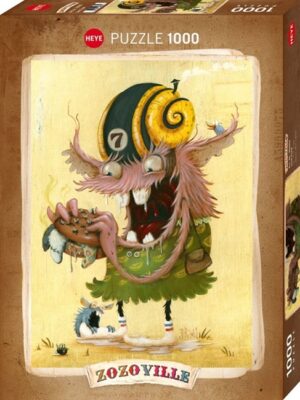 Junk Food - Zozoville (1000) - Heye  Legpuzzel