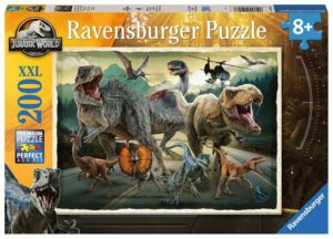 Jurassic World (200) - Ravensburger  Legpuzzel