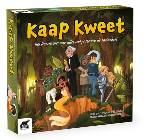 Kaap Kweet - Nanuq Educatief - Afbeelding 1