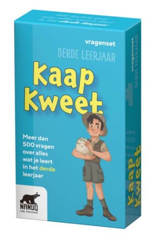 Kaap Kweet: vragenset 3de leerjaar - Nanuq Educatief