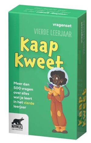 Kaap Kweet: vragenset 4de leerjaar - Nanuq Educatief