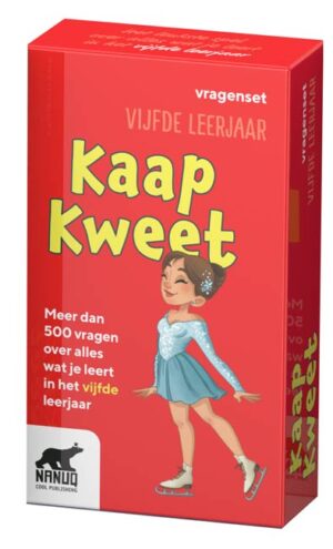 Kaap Kweet: vragenset 5de leerjaar - Nanuq Educatief