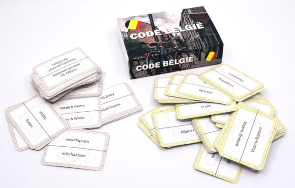 Codenames Code België - Level21 Taalspel|Partyspel - Afbeelding 1