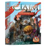 Claim Alliances - White Goblin Games Kaartspel
