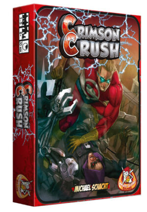 Crimson Crush - White Goblin Games Kaartspel