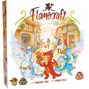 Flamecraft (Standaard editie) - White Goblin Games Kaartspel