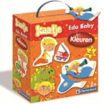 Kaatje puzzel (8x2) - Clementoni  Legpuzzel