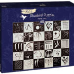 Kandinsky - Trente, 1937 (1000) - Bluebird Puzzle  Legpuzzel