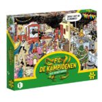 F.C. De Kampioenen - Het Kerstdiner (1000) - Pelckmans  Legpuzzel