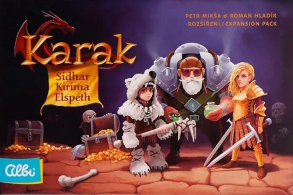 Karak: Sidhar, Kirima, Elspeth - Geronimo Games Legspel - Afbeelding 1