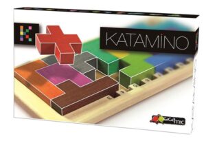 Katamino - Gigamic Bordspel|Houten spel
