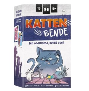 Kattenbende - White Goblin Games Kaartspel