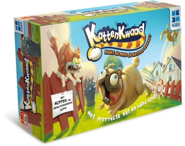 Kattenkwaad - Megableu Bordspel - Afbeelding 1