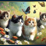 Kattenpret (1000) - Piece of Mind  Legpuzzel