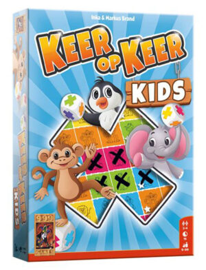 Keer op Keer Kids - 999 games Dobbelspel