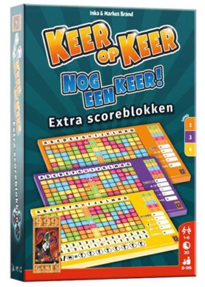 Keer op Keer Scorebloks - Level 2, 3 en 4 - 999 games
