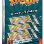 Keer op Keer Scorebloks - Level 1 - 999 games Dobbelspel