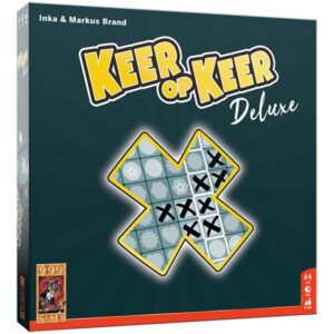 Keer op Keer Deluxe - 999 games Dobbelspel