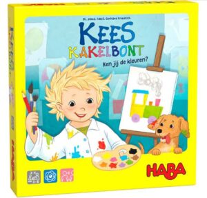 Kees Kakelbont: Ken jij de kleuren? - HABA Bordspel