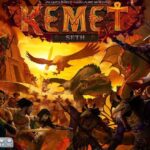 Kemet: Seth - Matagot Bordspel
