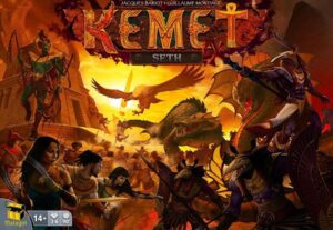 Kemet: Seth - Matagot Bordspel