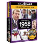Mijn eerste 18 jaar: Kenniskwartet 1958 tot 1976 - Tucker's Fun Factory Kaartspel