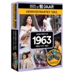 Mijn eerste 18 jaar: Kenniskwartet 1963 tot 1981 - Tucker's Fun Factory Kaartspel