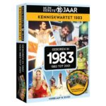 Mijn eerste 18 jaar: Kenniskwartet 1983 tot 2001 - Tucker's Fun Factory Kaartspel