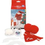 Knutselset DIY Christmas: Kerstelf - Silk Clay