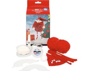 Knutselset DIY Christmas: Kerstelf - Silk Clay