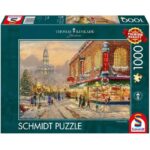 Een Kerstwens (1000) - Schmidt  Legpuzzel