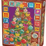 Christmas Tree Quilt (275) Easy Handling - Cobble Hill  Legpuzzel|Legpuzzel - grote stukken