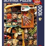 Keuken Potpourri (1000) - Schmidt  Legpuzzel